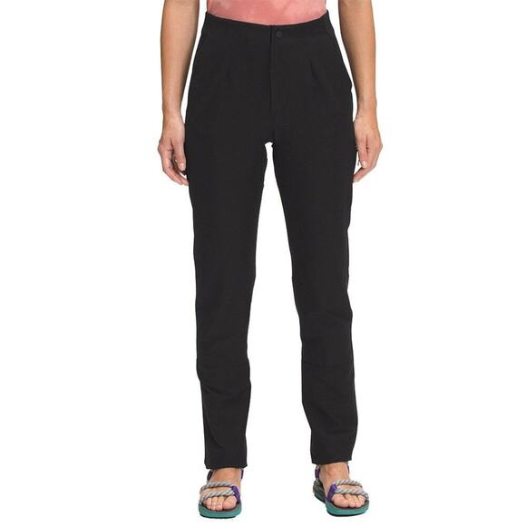 The North Face Women's Size 8 Regular Black Project Pants Camping Hiking NWT - Picture 3 of 11